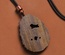 China traditional culture and art woodcarving crafts, wooden necklace accessories